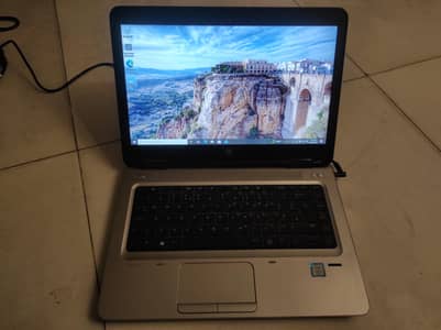 HP ProBook 640 G2 Core i5 6th Gen 16GB/128GB SSD M2 480 GB HDD