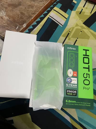 Hot 50 Pro plus 6 months warranty