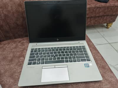 Hp core i5 8 gen SSD 256 gb 8 gb ram