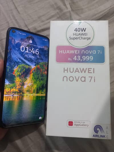 HUAWEI NOVA 7i life time PTA approved