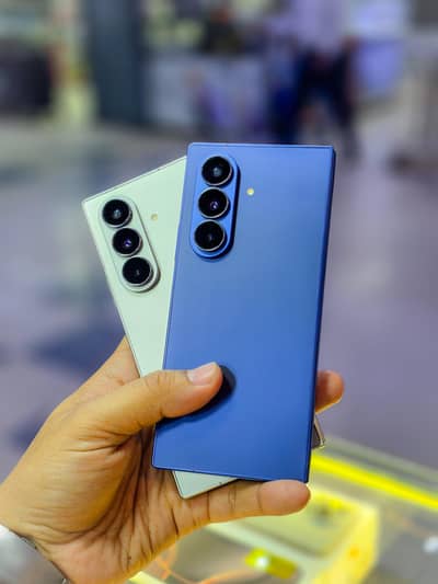 Samsung Z Fold 7 12GB | 512GB Brand New PTA Approved Dual 5G Box