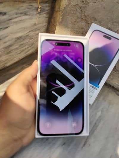 14 pro max JV 92Health 128gb Waterpack All ok 10/9 with box