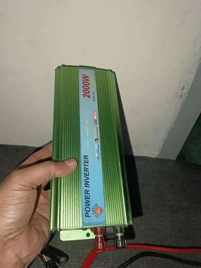 car power solar inverter 2000w