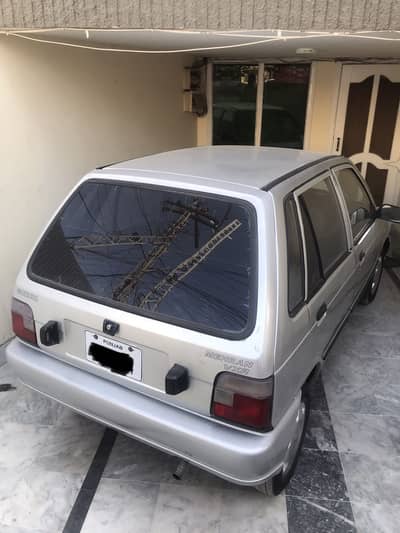 Suzuki Mehran 2007. A/C