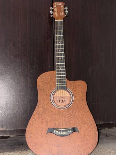 acoustic guitar brand new with box