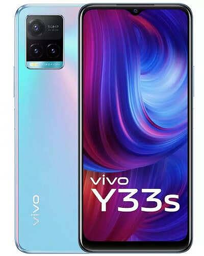 Vivo Y33s Complete Box All Ok