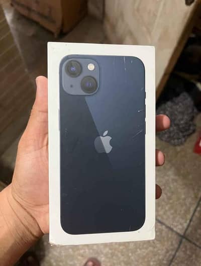 IPHONE 13, 128GB, PTA Approved With Box