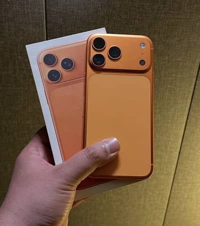 iPhone 17 pro max jv 256