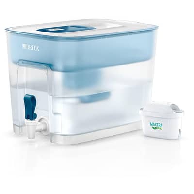 Brita Flow Water Filter Tank With Tap 8.2 l, Blue