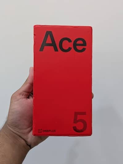 Oneplus Ace 5/13R 12gb 256gb full box brandnew