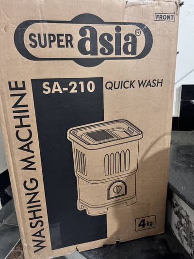 Baby washing machine 4kg