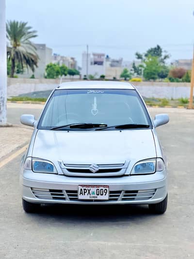 CULTUS 2008 EFI ENGINE