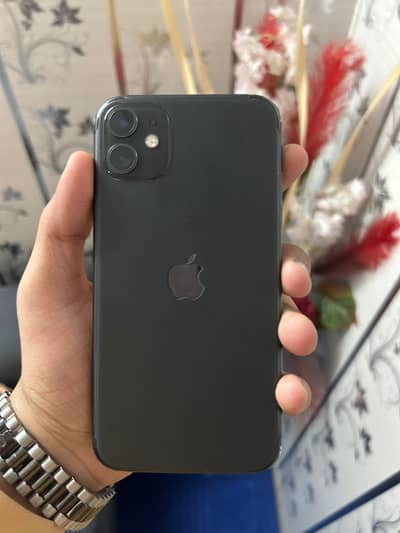 iphone 11 PTA approved  128gb storage