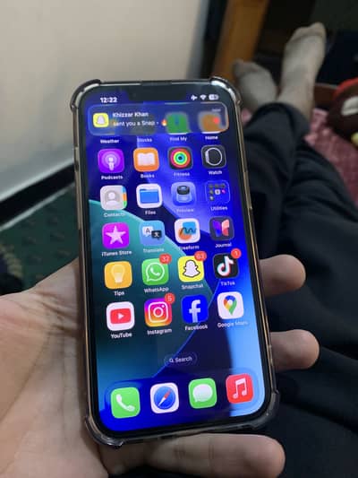 13 128gb jv in apple warrenty!