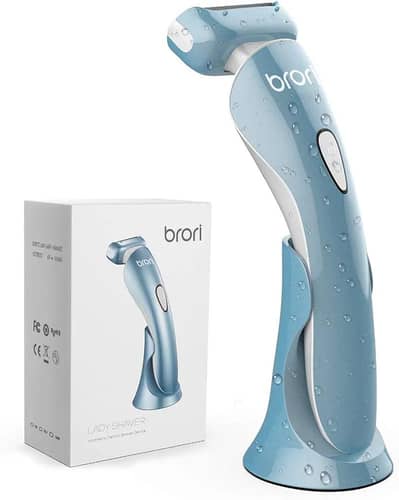 Brori Electric Razor for Women