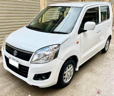 WAGON R VXL 2022 in Brand New Condition.