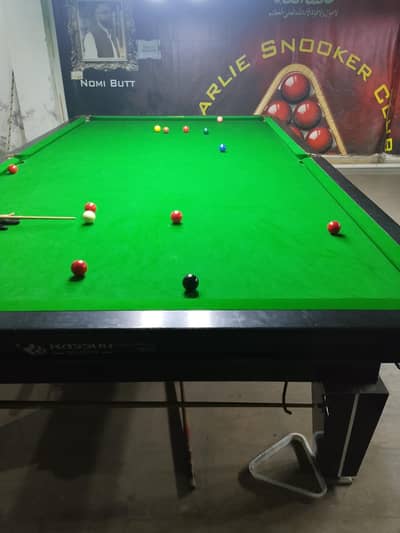 Snooker cloth for sale 6×12