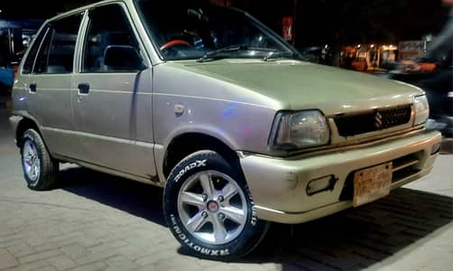 Suzuki Mehran VXR 2004