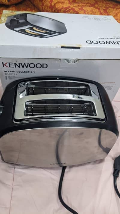 Kenwood Imported quality Toaster TCM01 in 10/10 condition