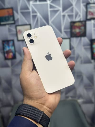 iPhone 12 128GB Pta Approved 85% battery health