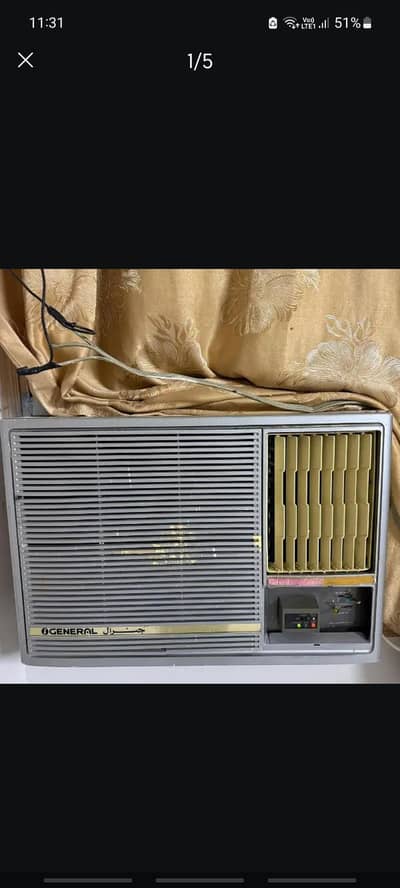 Window ac 1.5ton general