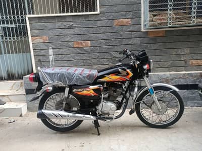 Honda cg 125 2021 model