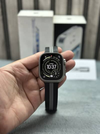 Apple Watch Ultra 1 | 96% Health | Natural Titanium