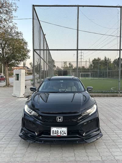 Honda civic oriel