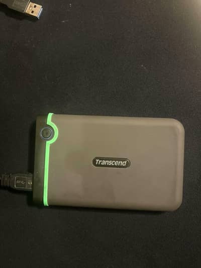 1 TB transcend Harddrive  very good condition