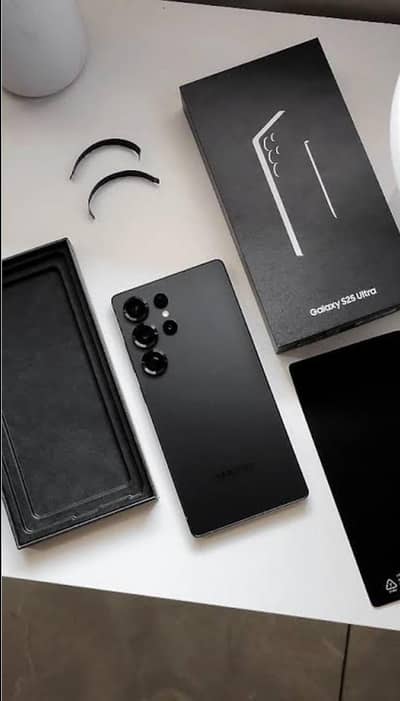 S25 Ultra SE Jet Black 12/256 Dual Physical Official PTA 10/10 Cond