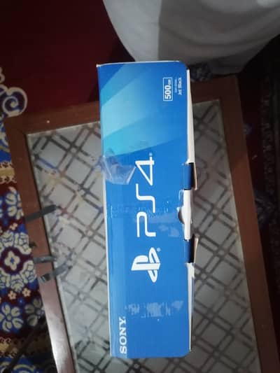 Ps4 slim ( 10/10 condition)