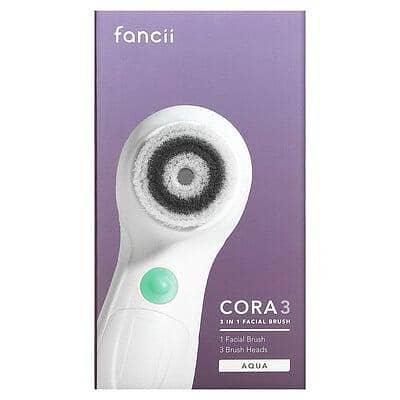 FANCII CORA 7 FACE AND BODY BRUSH