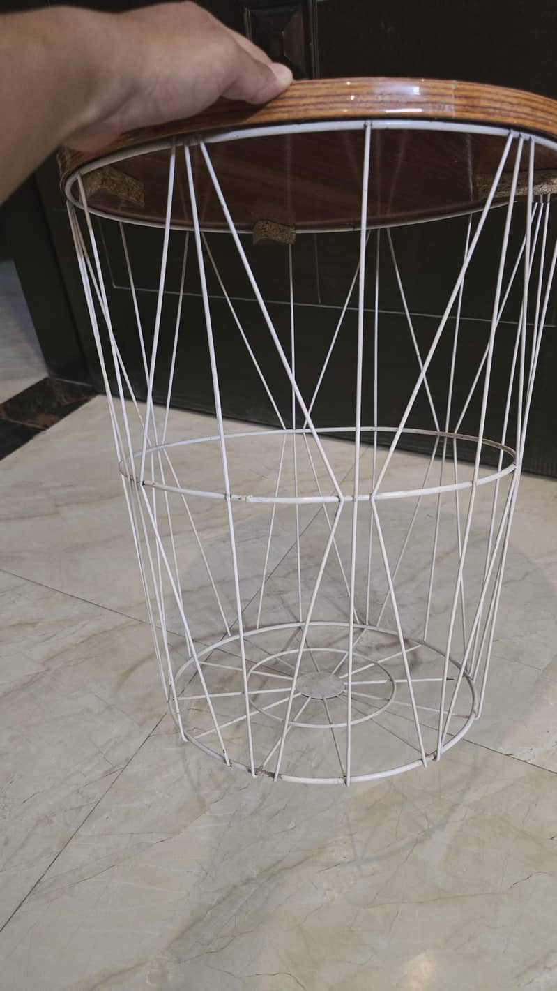 side table with storage 1