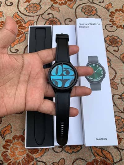 Samsung watch 6 classic 47mm