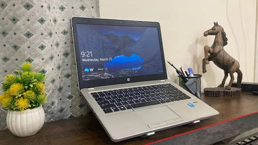 HP Folio 9480m Ram 8GB SSD 256GB i5 4th