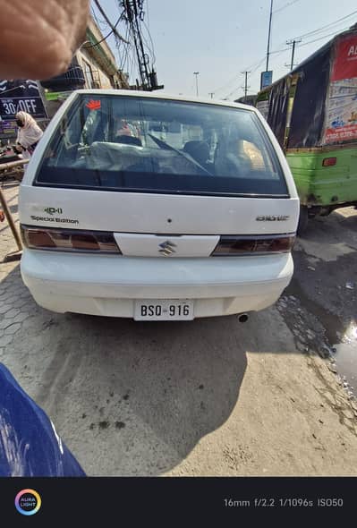 Suzuki cultus Home use car