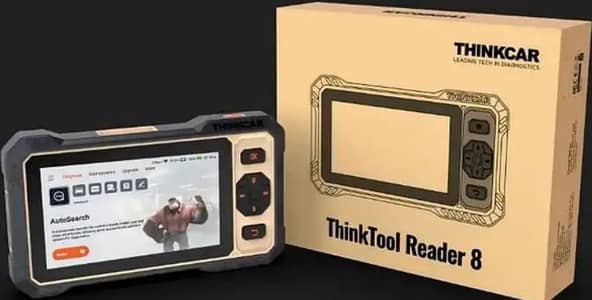 THINKCAR ThinkTool Reader 8 Full System Diagnostic Scanner OBD2 CAR