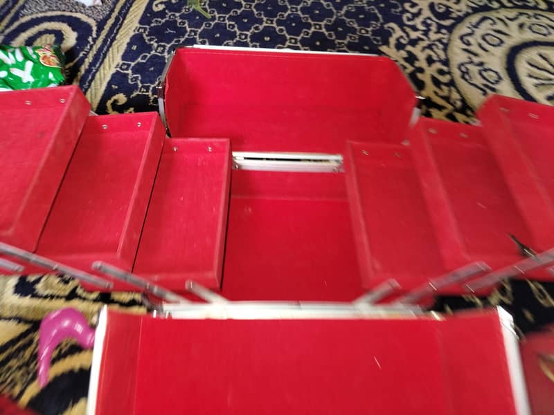 makeup box one time use 4