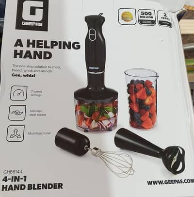 Geepas Hand blender