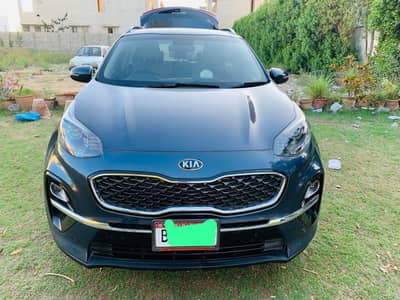 KIA Sportage 2021 AWD