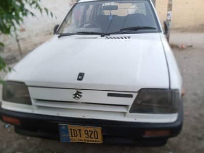 Suzuki Khyber Isb Registered 1992