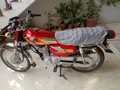 Unregistered Honda CG 125 2026 Model