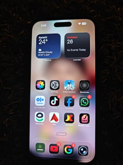 Apple iPhone 16 pro Max jv  256Gb