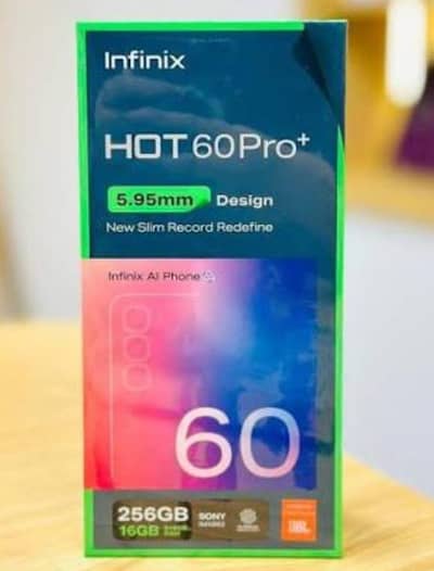 Infinix Hot 60 pro plus
