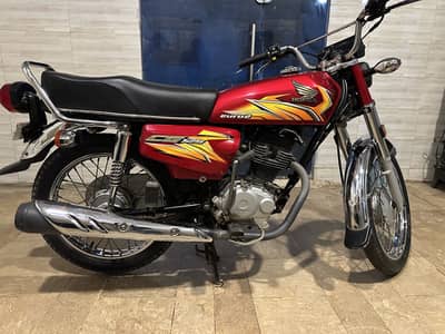 Honda cg 125 2021 model
