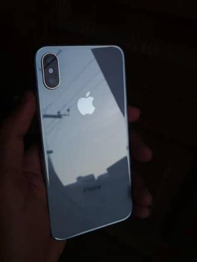 iPhone x 256gb condition (10/8) (17000) only