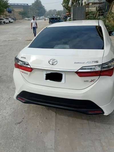 Corolla GLI auto 2016 new key