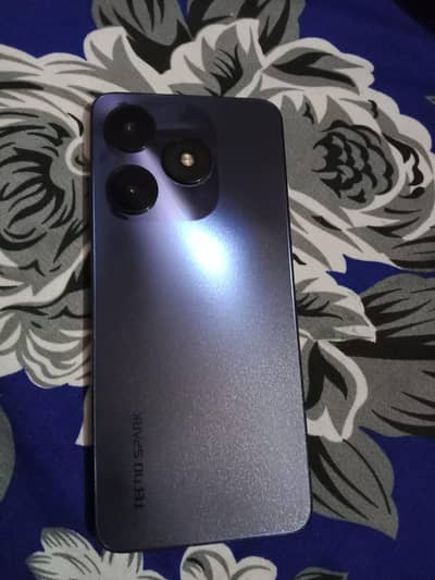 Tecno spark 10 4+4GB Ram 128GB Rom Dual sim pta approved.