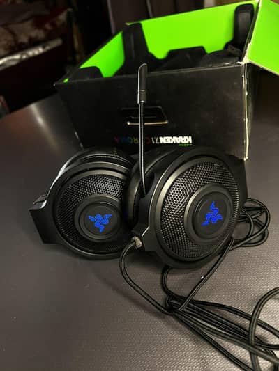 Razer Kraken Chroma USB 7.1 RGB Gaming Headset - Open Box