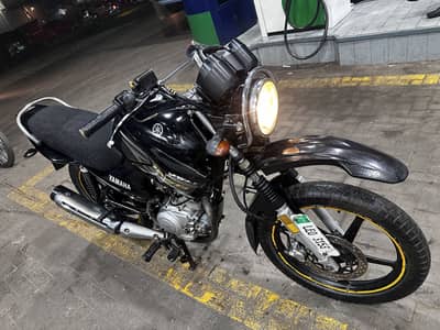 Yamaha YBRG 125cc